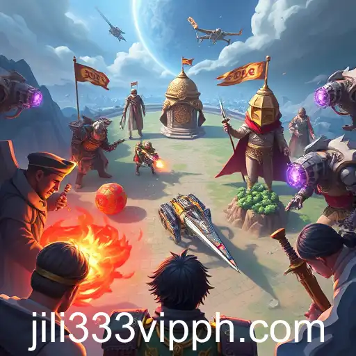 Gaming Evolution on Jili333 Platform