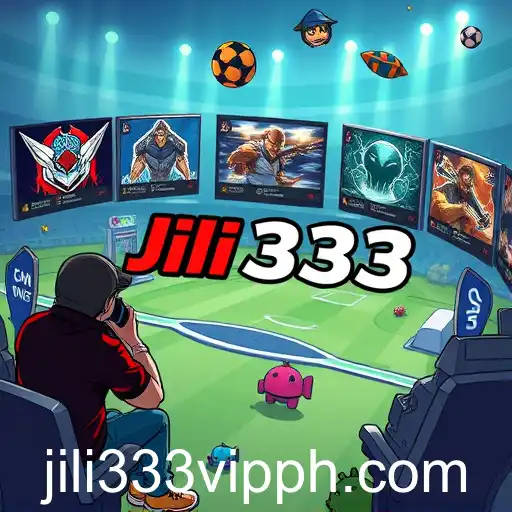 The Rise of 'jili333': A Glimpse into the Future of Online Gaming